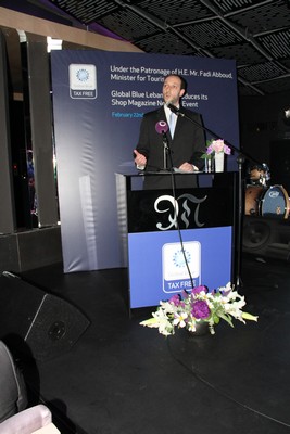 Global Blue Shop Magazine Network